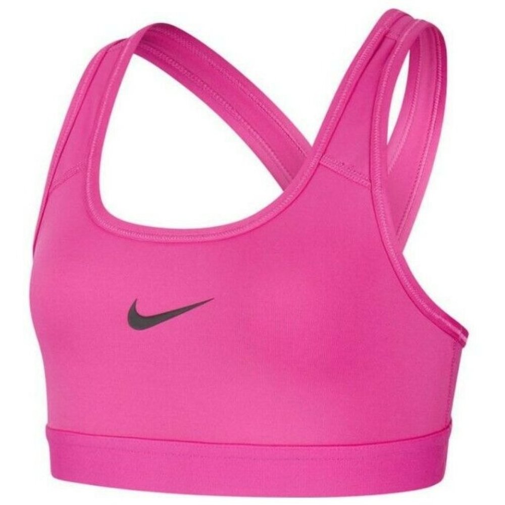 NIKE GIRLS SPORTS BRA TRAINING HOT PINK NWT